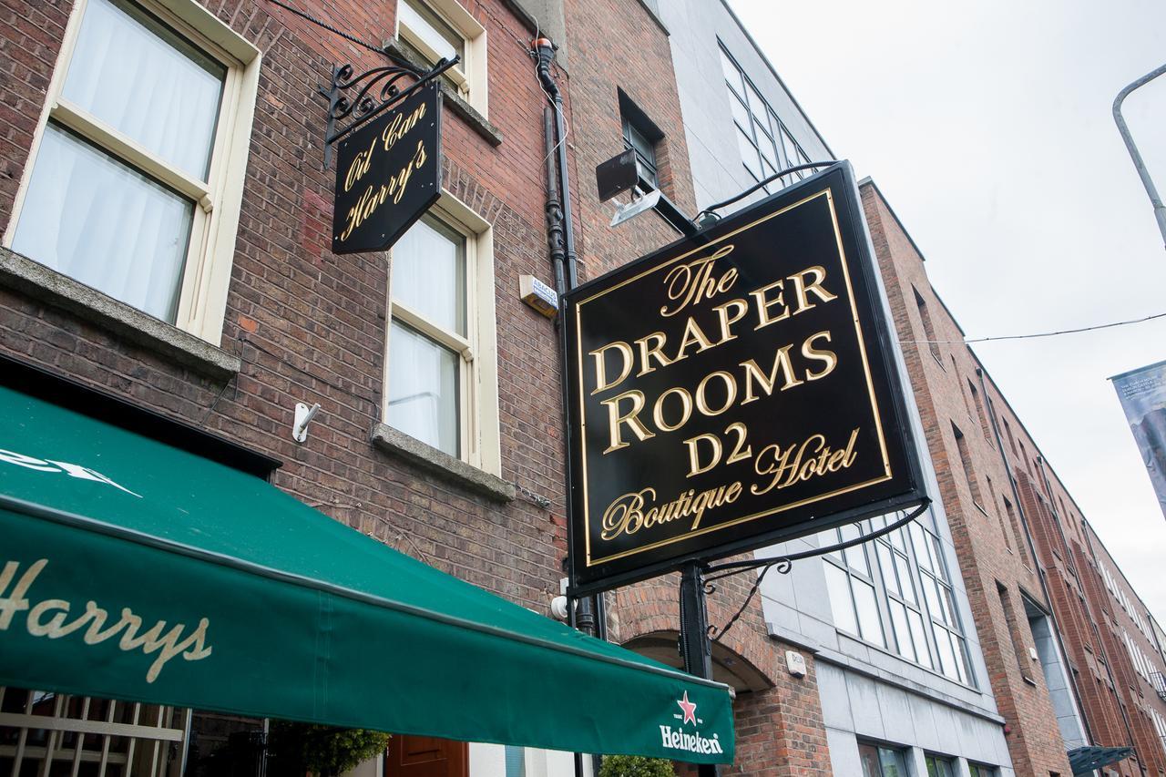 The Draper Rooms Dublin Exterior foto
