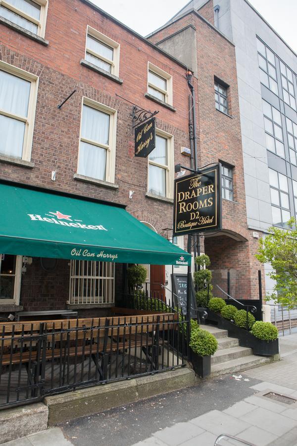 The Draper Rooms Dublin Exterior foto